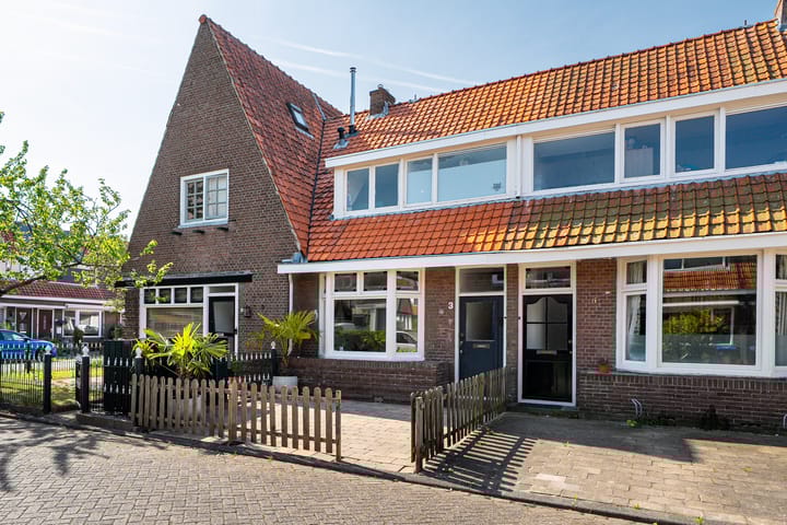 Honthorststraat 3 in Leeuwarden Foto