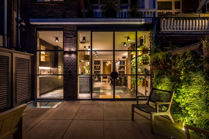 Honthorststraat 50-H in Amsterdam photo