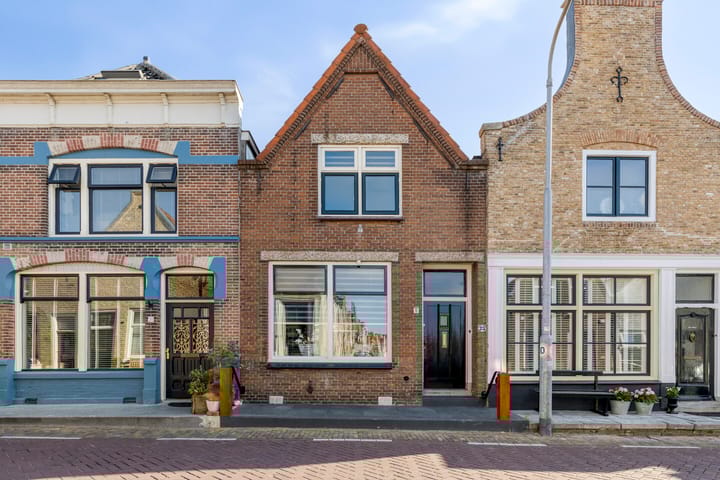 Hoofdpoortstraat 23 in Zierikzee
