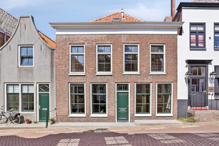 Hoofdpoortstraat 4 in Zierikzee foto