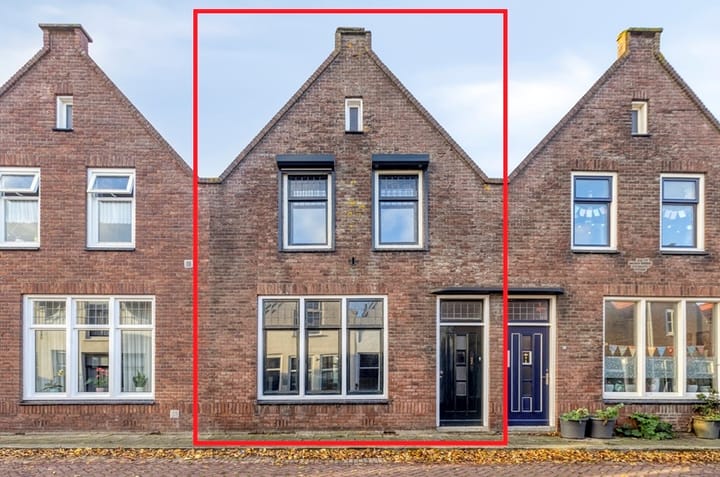 Hoofdpoortstraat 43 in Zierikzee