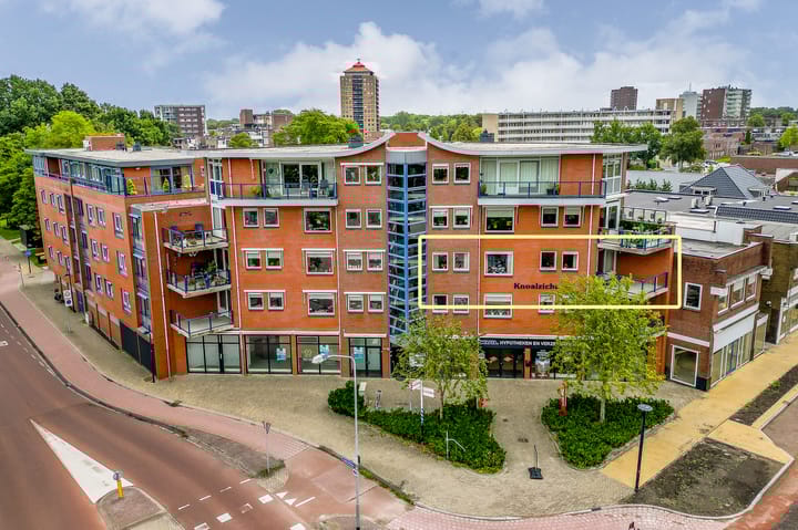 Hoofdstraat 1-14 in Stadskanaal