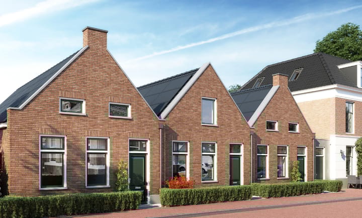 Hoofdstraat 12c in Rolde foto