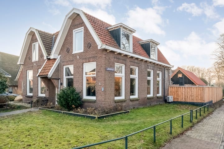Photo de la maison Hoofdstraat 15, Hooghalen