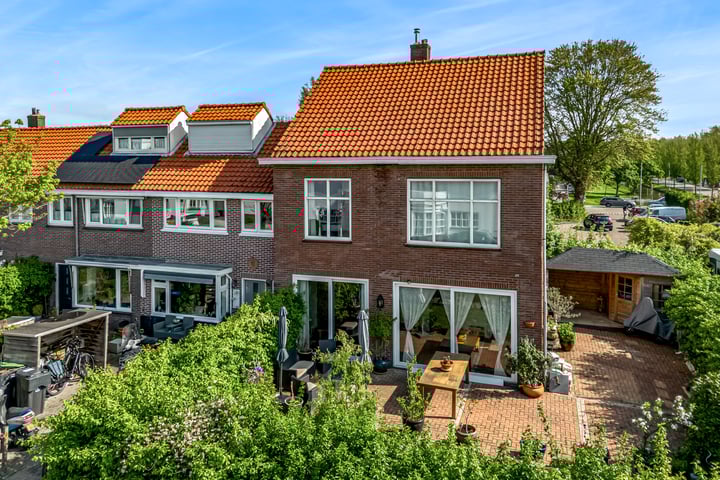 Hoofdstraat 151 in Leiderdorp