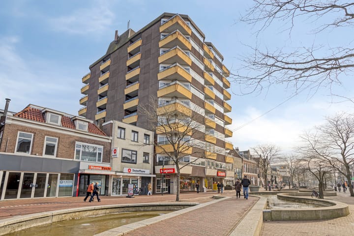 Hoofdstraat 159-65 in Hoogeveen