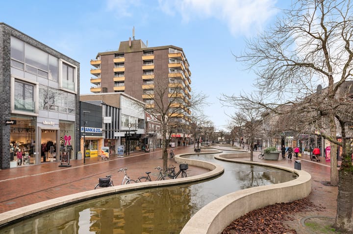 Hoofdstraat 159-81 in Hoogeveen