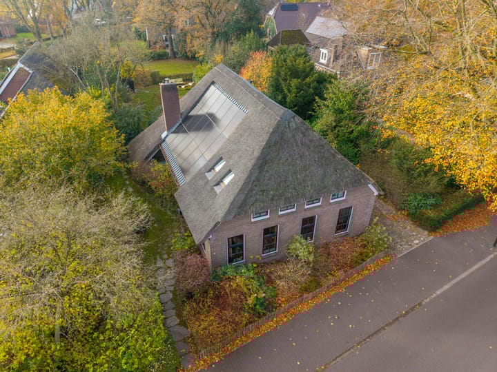 Hoofdstraat 28 in Grolloo Foto