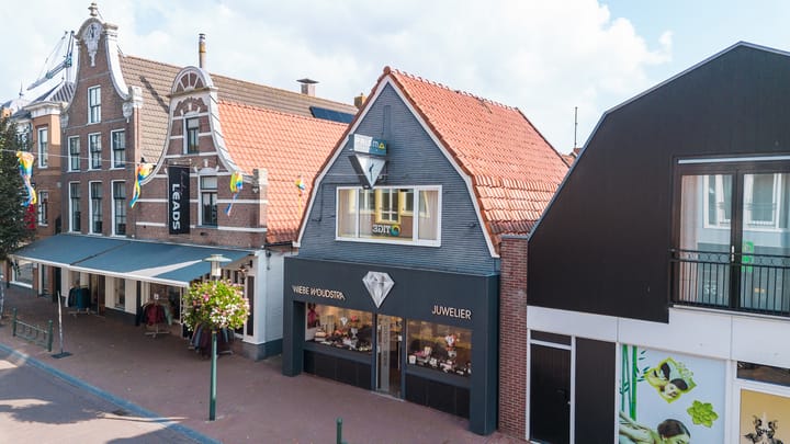 Foto van woning Hoofdstraat 45, Gorredijk