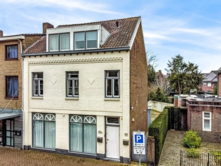 Hoofdstraat 49A in Amstenrade