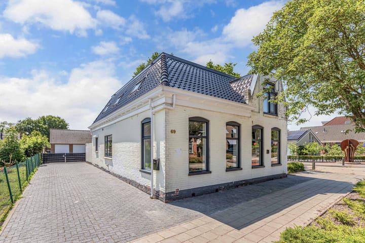 Hoofdstraat 69 in Grootegast