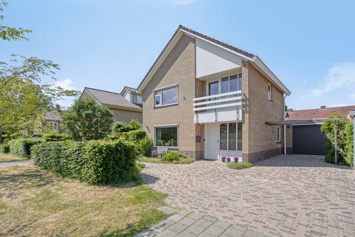 Hoofdstraat 95 in Herveld foto