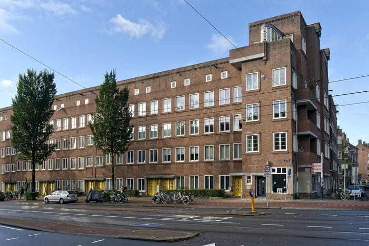 Hoofdweg 491-3 in Amsterdam foto