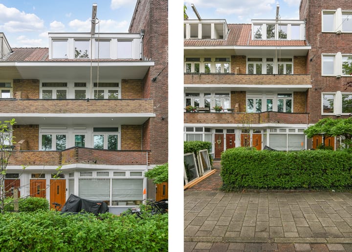 Hoofdweg 55-2 in Amsterdam foto
