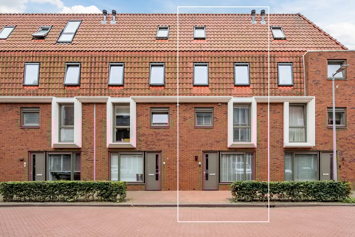 Hooftstraat 4 in Alkmaar