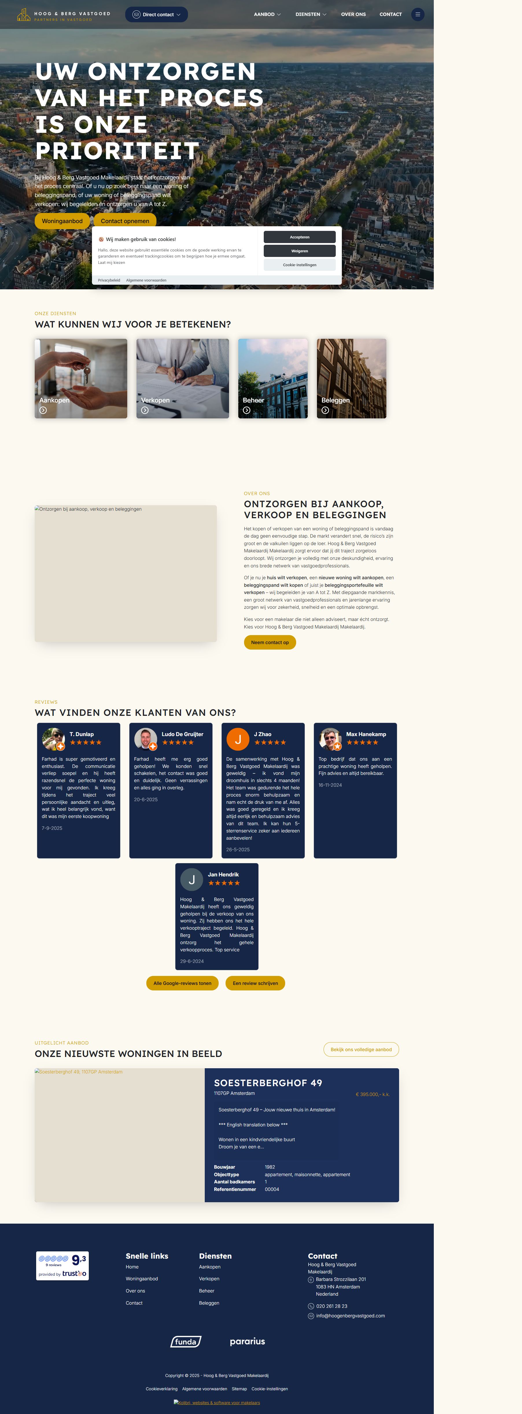 Photo de bureau Hoog & Berg Vastgoed Makelaardij