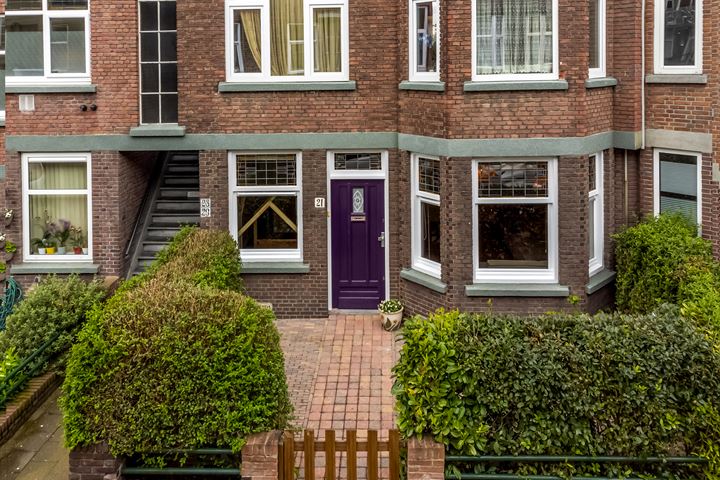 Hoog Buurlostraat 21 in 's-Gravenhage