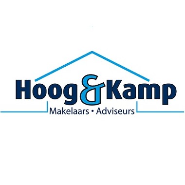 Logo van Hoog&Kamp Makelaars