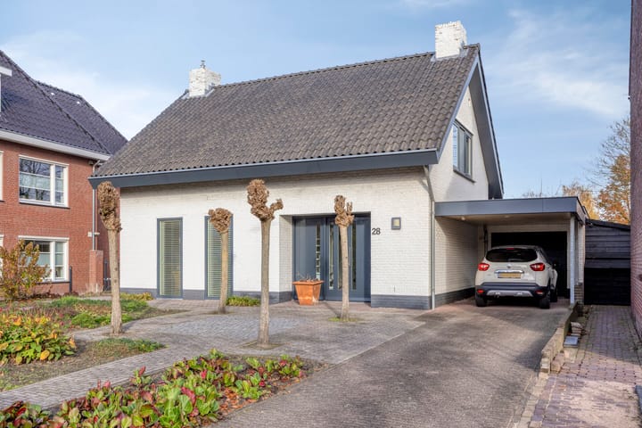 Photo de la maison Hoogdijk 28, Oost West en Middelbeers