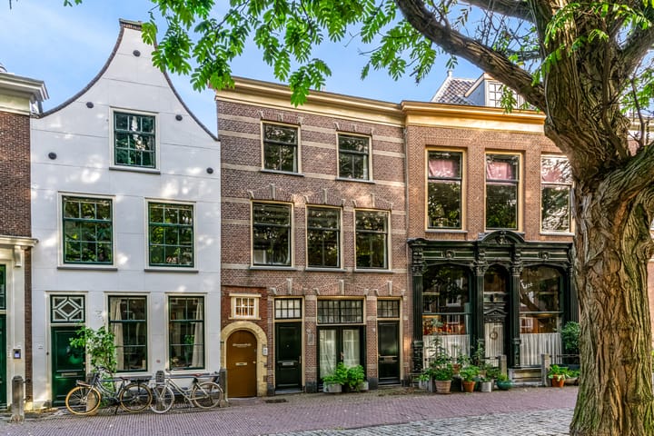 Foto van woning Hooglandse Kerkgracht 40A, Leiden