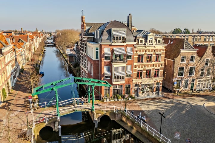 Hooglandse Kerkgracht 4B in Leiden