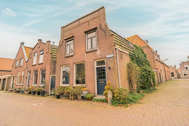 Foto van woning Hoogstraat 1, Enkhuizen