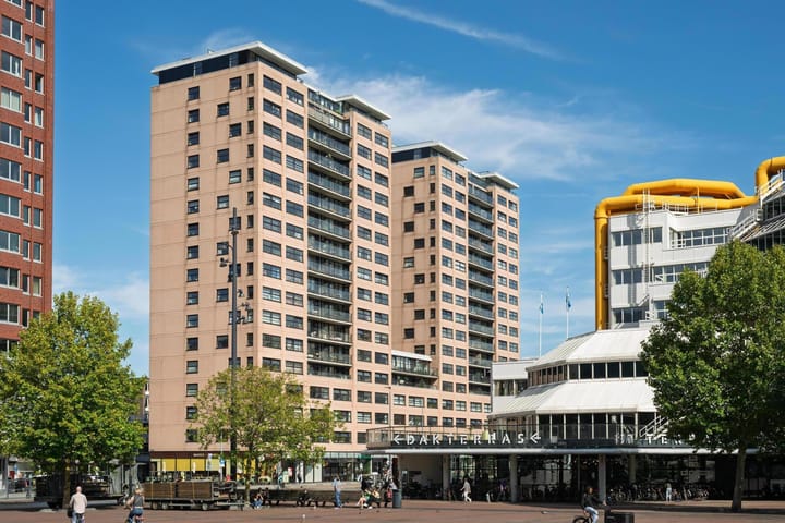 Hoogstraat 113J in Rotterdam