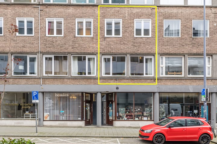 Hoogstraat 12B in Rotterdam