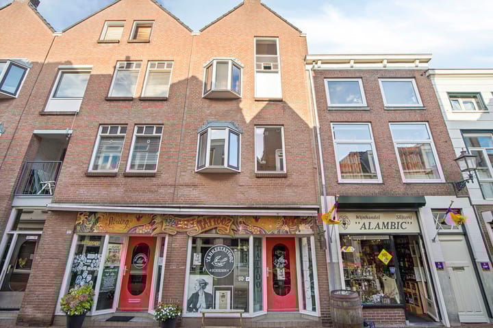 Hoogstraat 135C in Schiedam