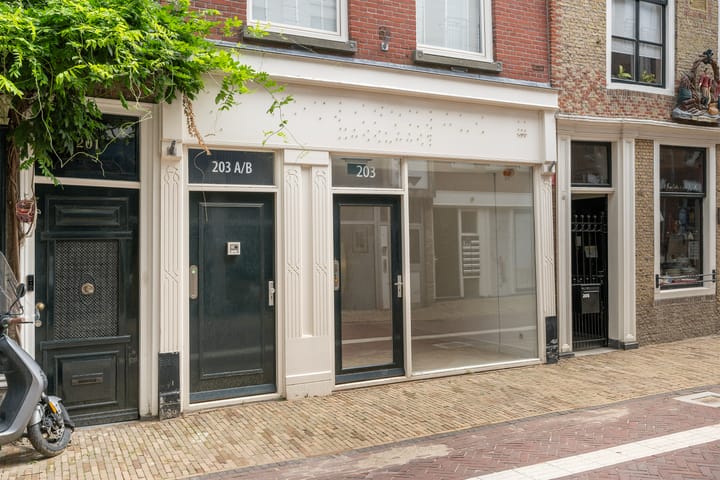 Hoogstraat 203 in Vlaardingen