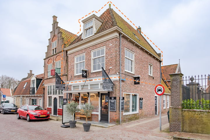 Hoogstraat 3a in Edam