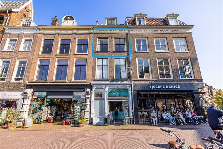 Hoogstraat 5B in Leiden