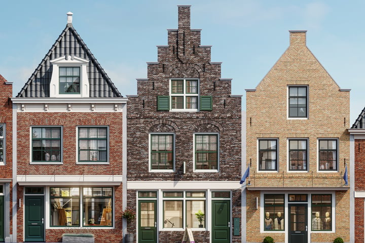 Hoogstraat 6b in Edam