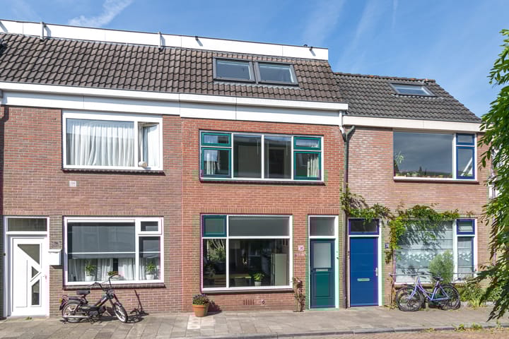 Hoogstraat 76 in Utrecht Foto