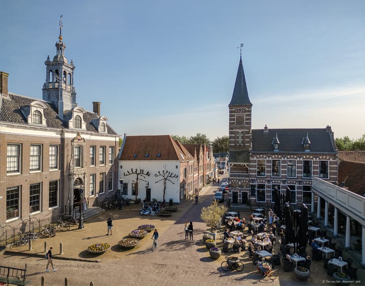 Hoogstraat 8 in Edam