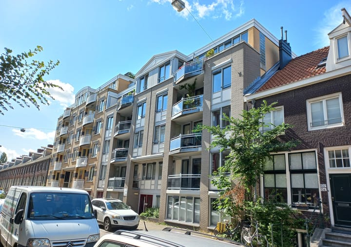 Hoogte Kadijk 108B en Amsterdam foto