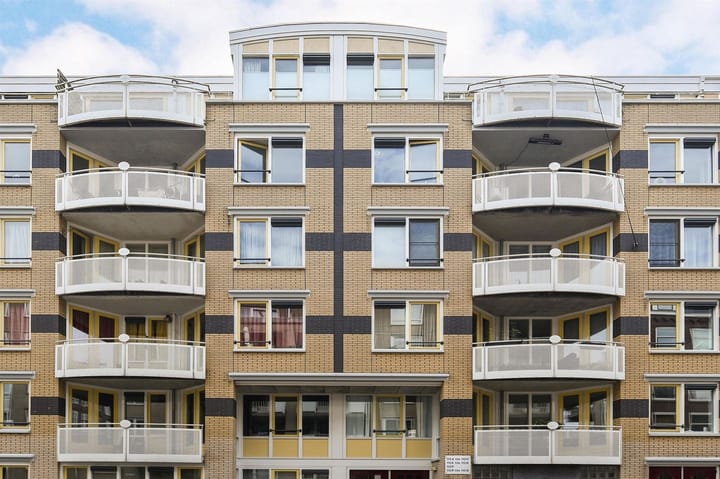 Hoogte Kadijk 110G in Amsterdam foto