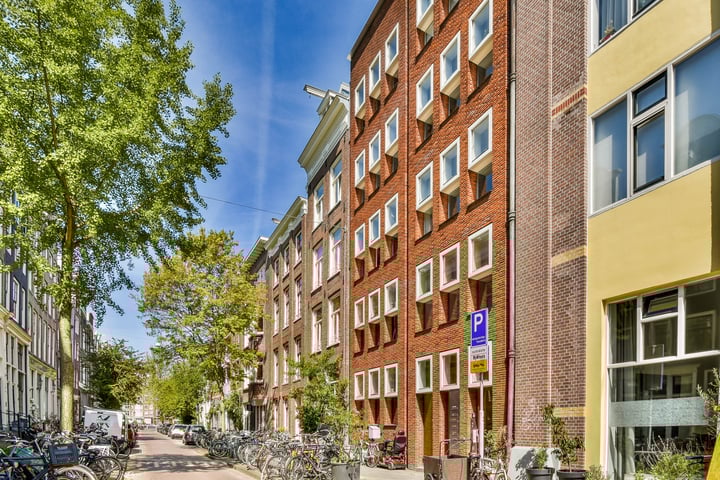 Hoogte Kadijk 25C in Amsterdam