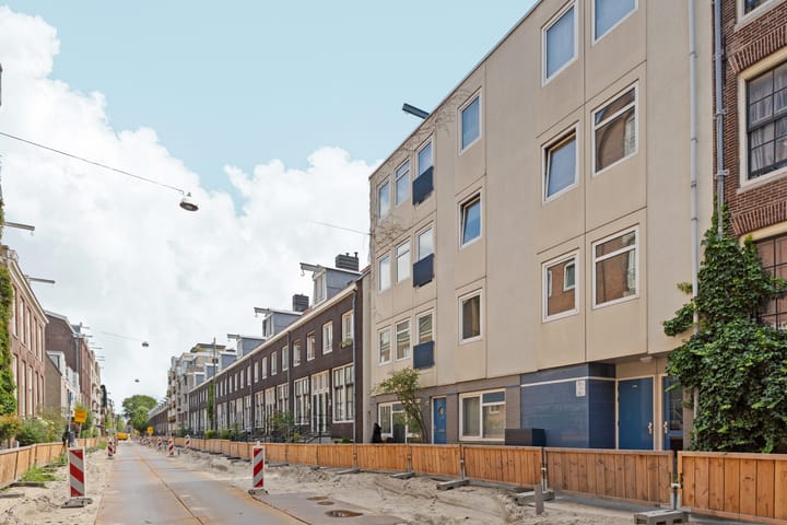 Hoogte Kadijk 80A in Amsterdam Foto