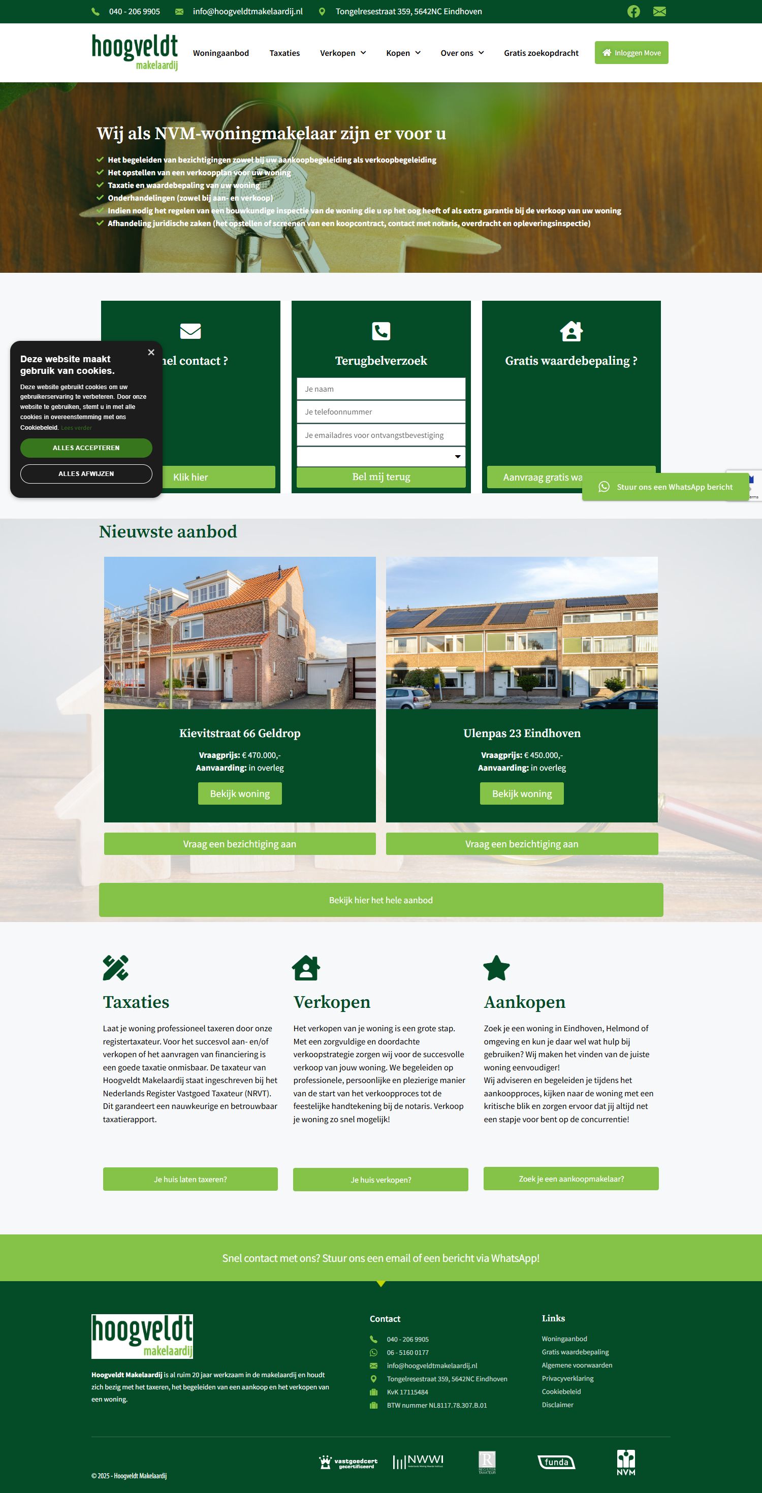 Photo d'équipe de Hoogveldt Makelaardij