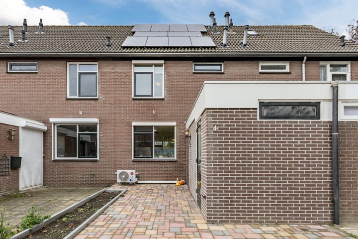 Hoogwerf 4 in Zuidland