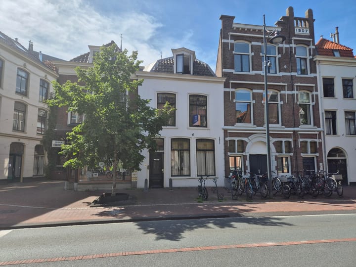 Hooigracht 28 in Leiden