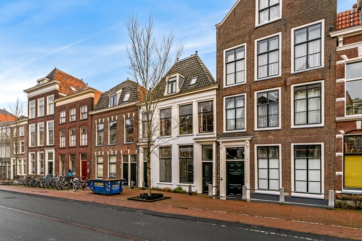 Hooigracht 63 in Leiden