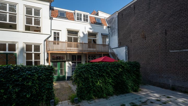 Hooigracht 67D in Leiden