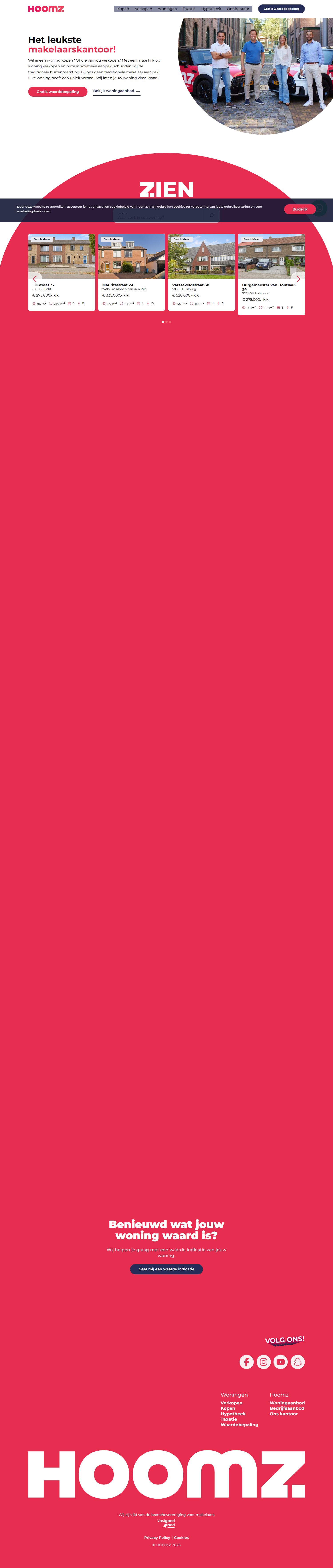 Bürofoto von Hoomz - "Smart Move."