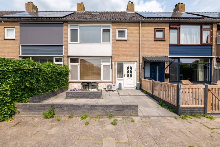 Foto van woning Hoonaartstraat 5, Hellevoetsluis