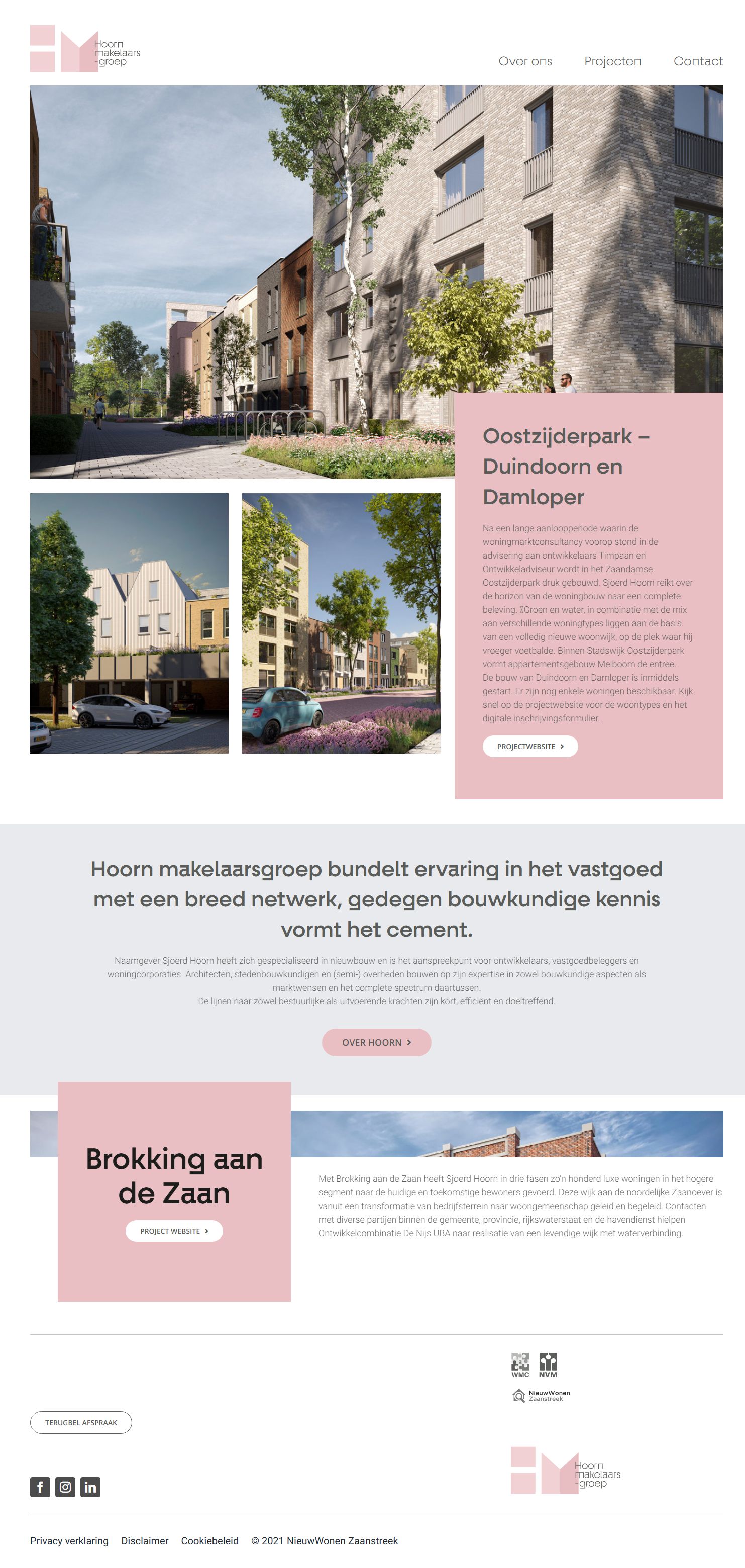 Kantoorfoto Hoorn makelaarsgroep