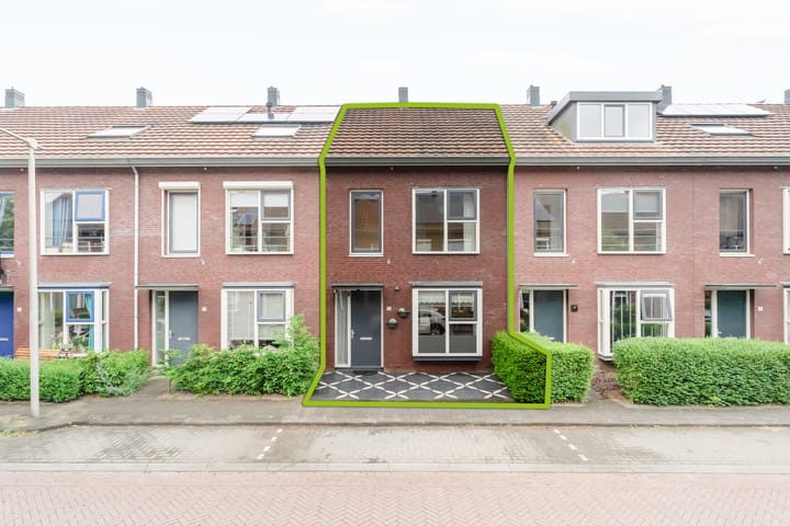 Hoornbladstraat 22 in Arnhem