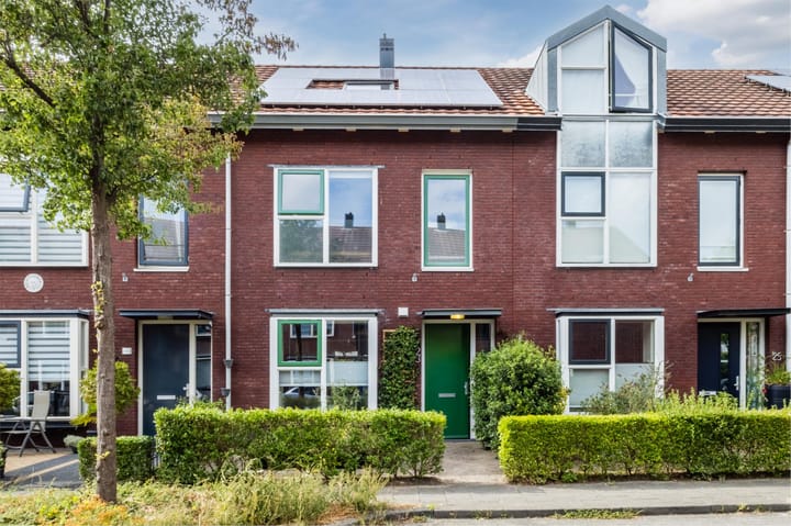 Hoornbladstraat 23 in Arnhem