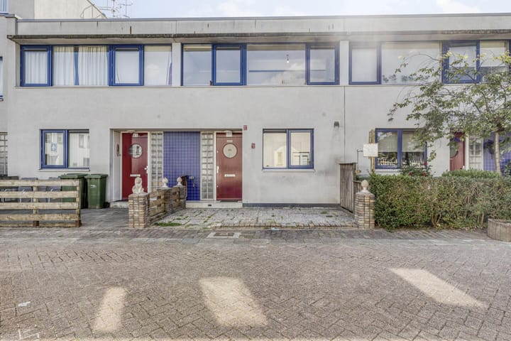 Hortensiastraat 63 in Rotterdam Foto